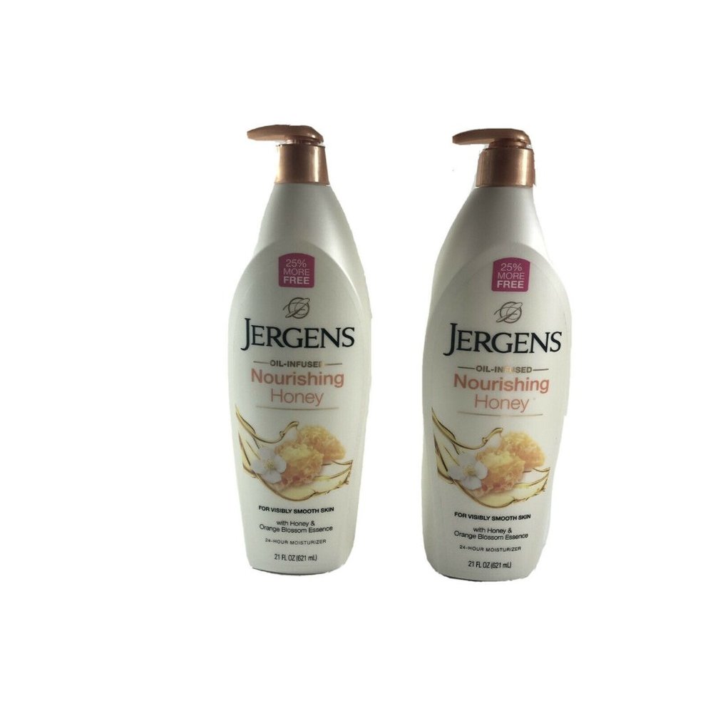 Jergens Nourishing Honey Dry Skin Lotion